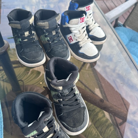 DC toddler sneakers price is for all. - Picture 2 of 3